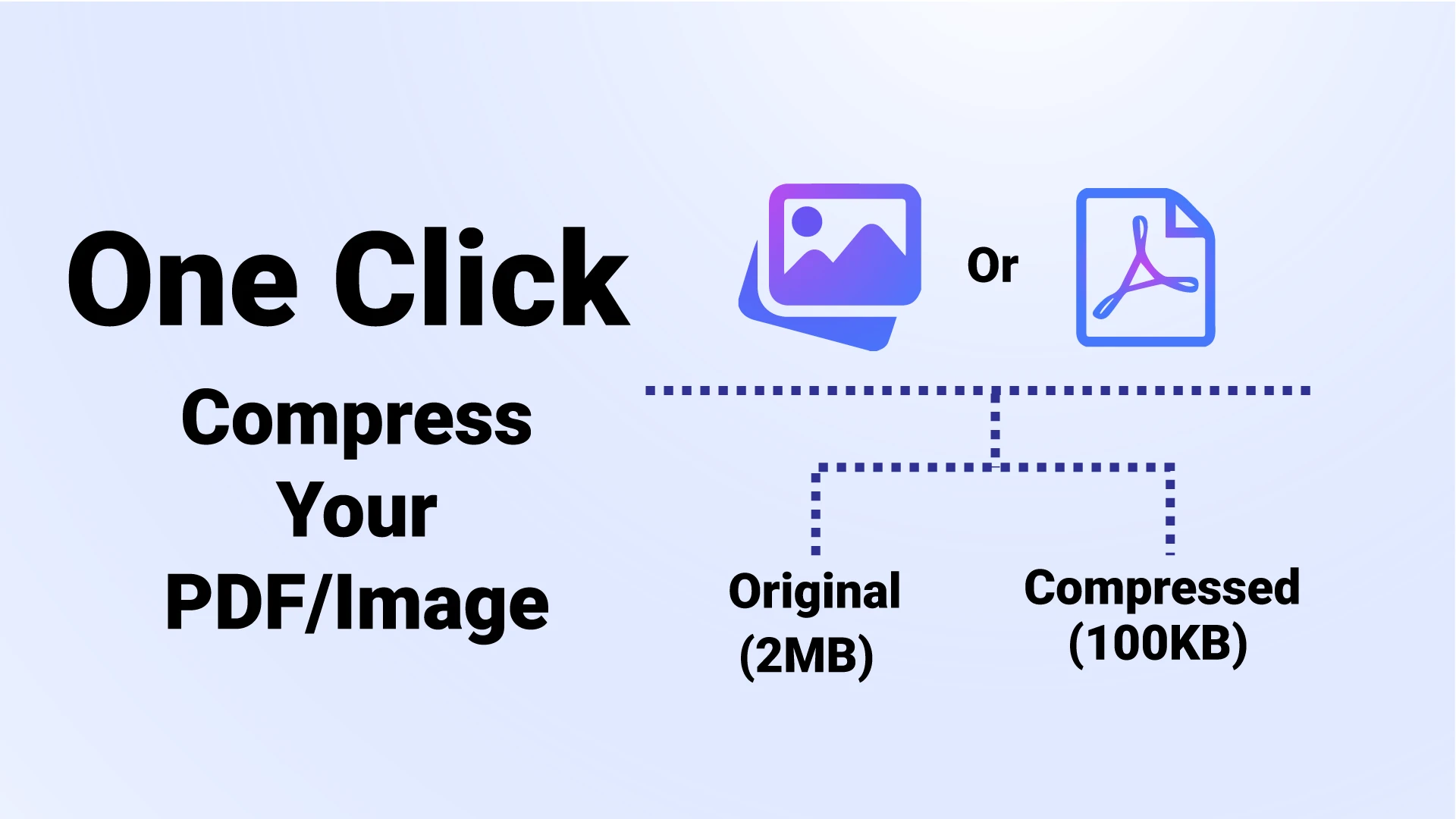 Compress Image Icon